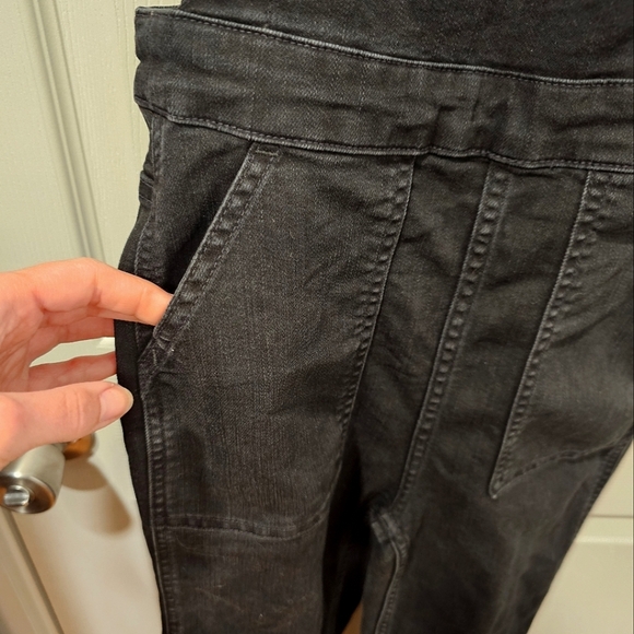 Madewell washed black overalls - Picture 10 of 14